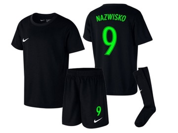 STRÓJ PIŁKARSKI NIKE DOWOLNY NADRUK 116-122