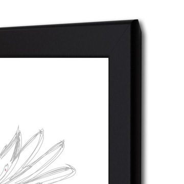 Плакат с надписями для кухонного изображения в стене стены черно -белый