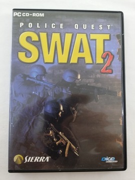GRA NA PC POLICE QUEST SWAT 2
