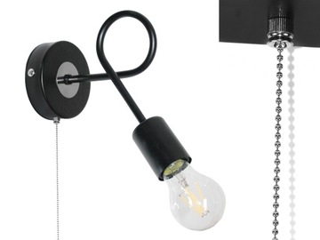 Lampa JDK1 z WŁĄCZNIKIEM kinkiet KOLORY loft ediso