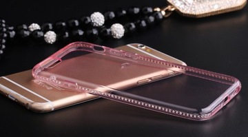 Чехол для iPhone 7 Plus 8 Plus со стразами Swarovski