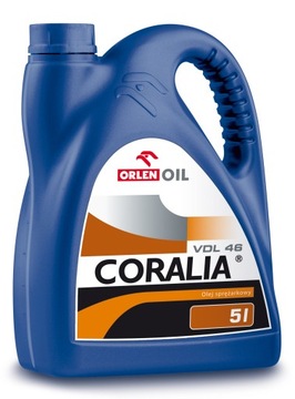 Компрессорное масло ORLEN OIL CORALIA VDL 46, упаковка 5л.