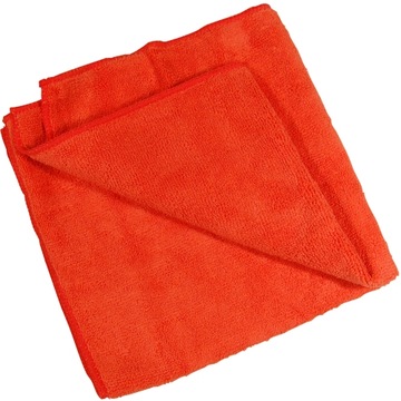 SONAX RED MICROFIBER CLOT 40x40 идеально подходит для полировки краски 613