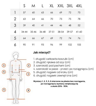 Bielizna Sportowa Termiczna Komplet z WEŁNY MERYNOSA C+ XXL granat