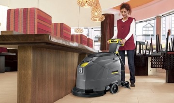 АККУМУЛЯТОРНЫЙ СКРУББЕР KARCHER BD 43/25 C BP XXL+