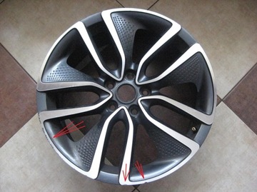 FELGA POJEDYŃCZA - RENAULT TALISMAN KADJAR ESPACE