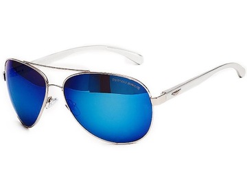 Okulary Polaryzacyjne Aviatory Pilotki Blue 22C20