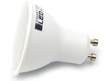 Żarówka GU10 LED 2835 SMD 9W CCD Neutralna Biała