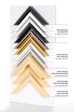 Каркас деревянный 68x98 необработанный GPJ - плоский/ВЫСОКИЙ