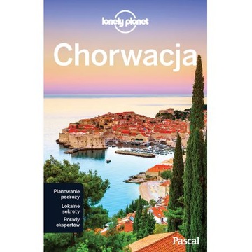 Lonely Planet przewodnik Chorwacja 2017