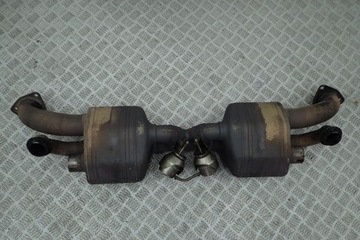 PORSCHE 911 991 4S WYDECH TŁUMIK 99111143707