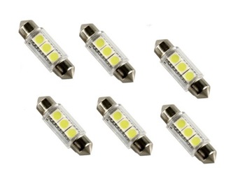 Żarówka RURKOWA LED C5W C10W SMD