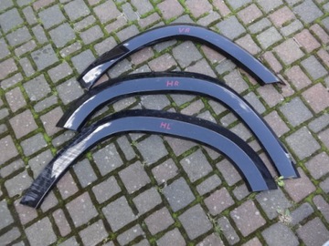 Mercedes Poszerzenia listwy GL AMG w166 166