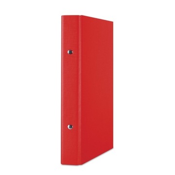 SEGREGATOR 2 RINGOWY PP A5 DONAU 40mm CZERWONY