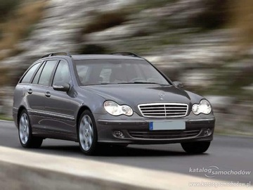 Вставка в зеркало с подогревом Mercedes C-Class W203 W211