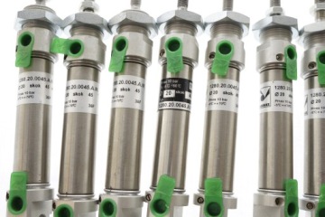 Пневматический цилиндр PNEUMAX 1280.20.0045 20X45