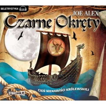 Czarne okręty tom 2 - Joe Alex - audiobook