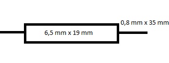 Резистор SUPERES Ty-Ohm 100 Ом без индукции 100R0 5W