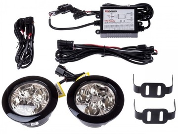 EINPARTS Światła dzienne DRL OSRAM LED 7 / 9 cm