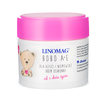 LINOMAG BOBO A+E 50 ml KREM OCHRONNY 0m+