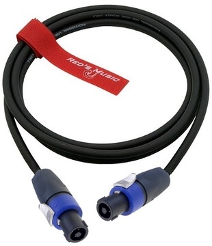 KABEL PRZEWÓD GŁOŚNIKOWY SPEAKON REDS 1,5mm 1m