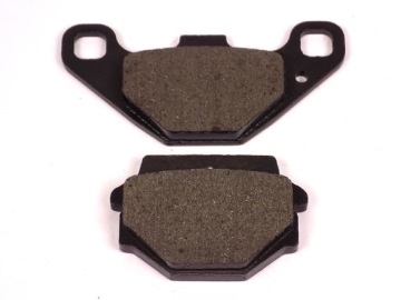 Задние колодки QUAD ATV китайские 110 125 200 BASHAN LONCIN