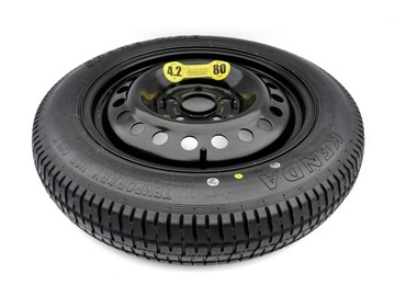 NOWE KOŁO DOJAZDOWE 145/90/16 5X114,3 DACIA DUSTER