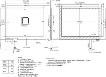 ART TOUCH PANEL ДЛЯ LCD-TFT 5,6'' (сенсорная панель)