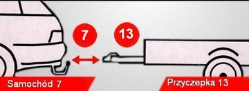 ADAPTÉR PŘECHODKA 7/13 REDUKCE 7 NA 13