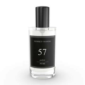 Perfumy FM 57 PURE 50 ml pełen słońca, mistrzowski