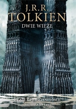 DWIE WIEŻE WŁADCA PIERŚCIENI ILUSTROWANA Tolkien