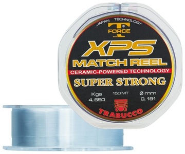 TRABUCCO XPS MATCH REEL SUPER STRONG 0,255 -150m