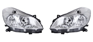 REFLEKTOR PRZÓD RENAULT CLIO III 3 05-09 KOMPLET