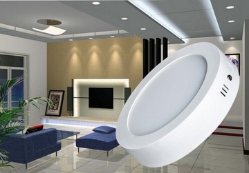 Потолочный светильник LED PANEL WHITE 12Вт 4000К 230В IP20