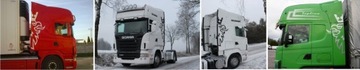 НАКЛЕЙКИ - SCANIA GRYF 70 x 150 см + бесплатно