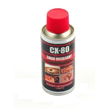 SMAR MIEDZIANY CX80 SMARY SPRAY 150 ML