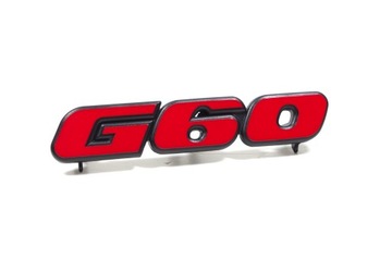 Znaczek G60 W Przedni Grill Atrapę VW Golf 2