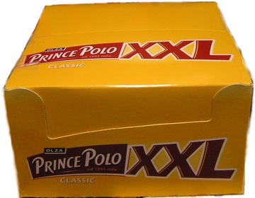 PRINCE POLO CLASSIC XXL ВАФЛИ 50г х 28шт дата: 22.01.2025.