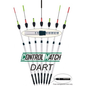 Spławik, Waggler Cralusso Control Match Dart Nowy