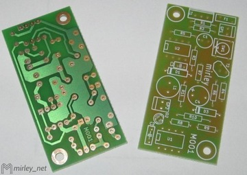 [MIRLEY][M001A] Przetwornica na MC34063 - PCB