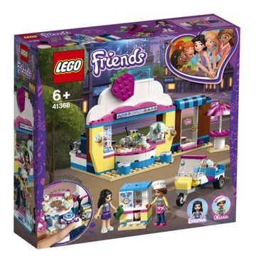 LEGO FRIENDS CUKIERNIA Z BABECZKAMI OLIVII 41366