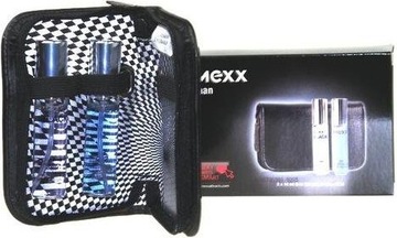 Mexx Zestaw Black Man Woda toaletowa 2x10ml+etui