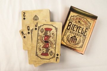 Игральные карты BICYCLE BOURBON 808 PROOF покерная колода