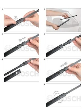 AEROTWIN СТЕКЛООЧИСТИТЕЛЬ 280MM ЗАДНИЙ