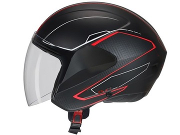 KASK CMS D-JET VISION RED MATT HOMOLOGACJA M