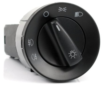 ПЕРЕКЛЮЧАТЕЛЬ ФАР GOLF PASSAT B5 B5FL 1C0941531A