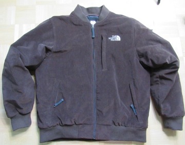 The North Face TNF CIEPŁA BRĄZOWA KURTKA / L