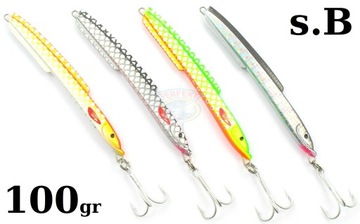 4 X DORSZ PILKER PERFEKT SAND ELL TOBIASZ 100g s.B