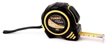 MIARA ZWIJANA TURBO NYLON PRO TECHNIK 5M x 19MM