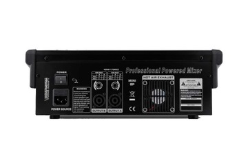 STAGE SET МОЩНОСТЬ 2400 ВТ МИКШЕР BLUETOOTH + 8K